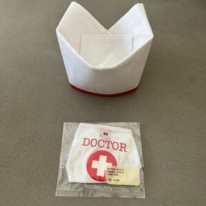 Sexy doctor or nurse hat & panty Halloween